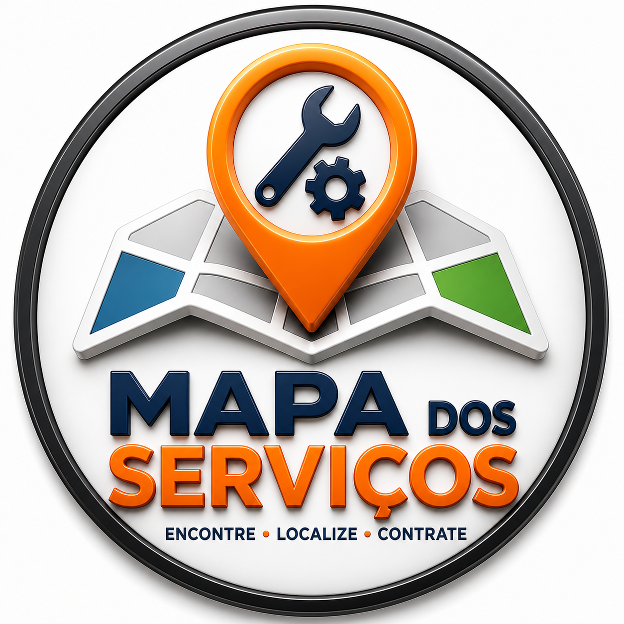 ChatGPT Image 17 de jul. de 2026, 22_00_59 Logo Mapa dos Serviços com ícone de ferramenta